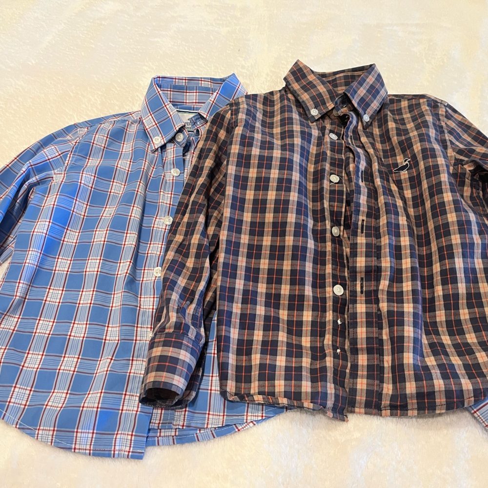 Properly Tied Button-Up Shirts Set